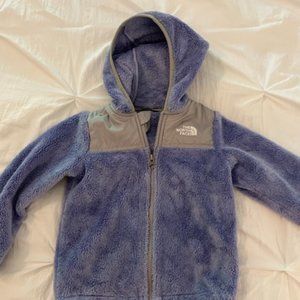 North Face Girls 4/5 Fleece